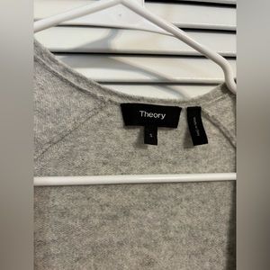 Theory open front cardigan size small 100% cashmere